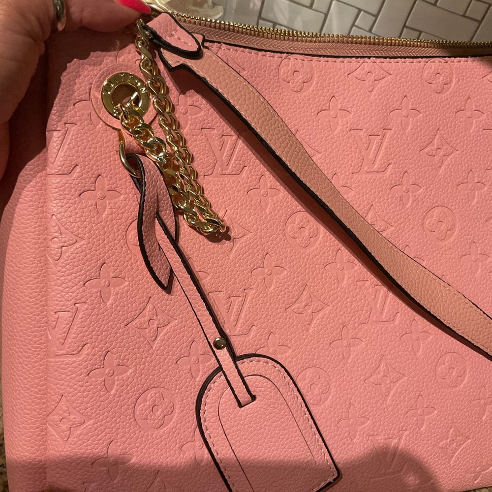 Inspired Monogram Surene bag & wallet pink - Picture 8 of 11